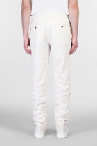 Theory Pants In Beige Linen