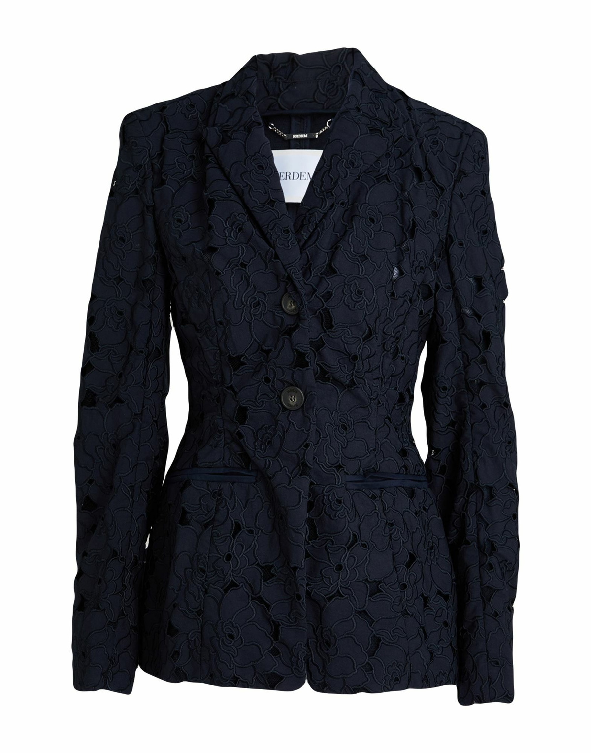 Erdem Womens Blazer Midnight in Blue