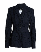 Erdem Womens Blazer Midnight in Blue