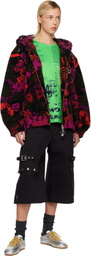 Chopova Lowena Multicolor Poster Oversized Jersey T-shirt