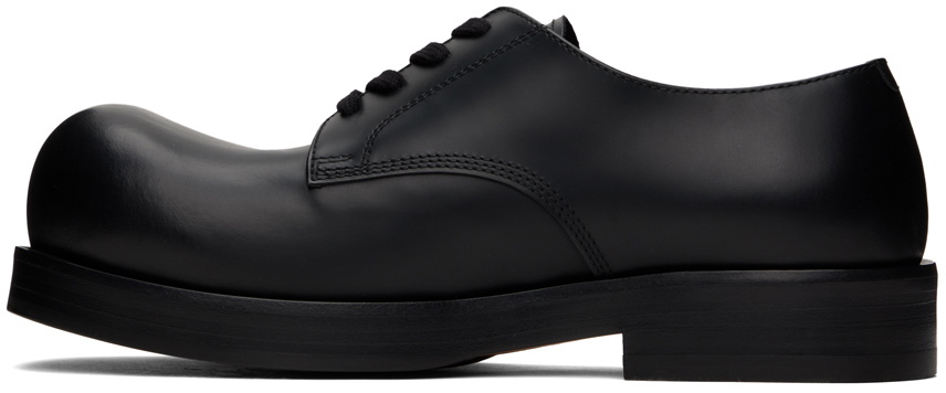 Bottega Veneta Black Helium Lace Up Derbys