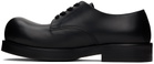 Bottega Veneta Black Helium Lace Up Derbys