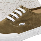 Loewe Men's Terra Vulca Lace Up in Olive