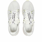 ON Men's Cloudsurfer Sneakers in White/Sand