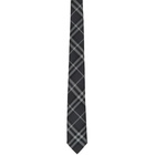 Burberry Grey Check Manston Tie