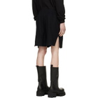 Rick Owens Black Tower Bela Boxers Shorts