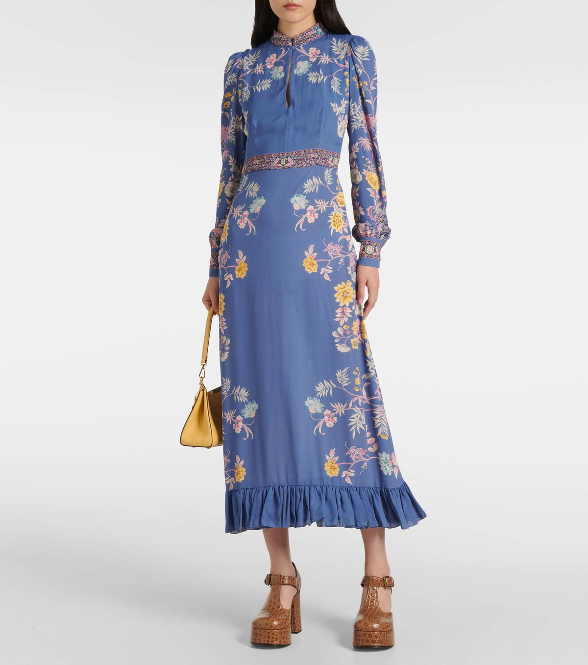 Etro Floral midi dress Etro