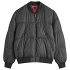 66° North Men's Dyngja Bomber Jacket in Black