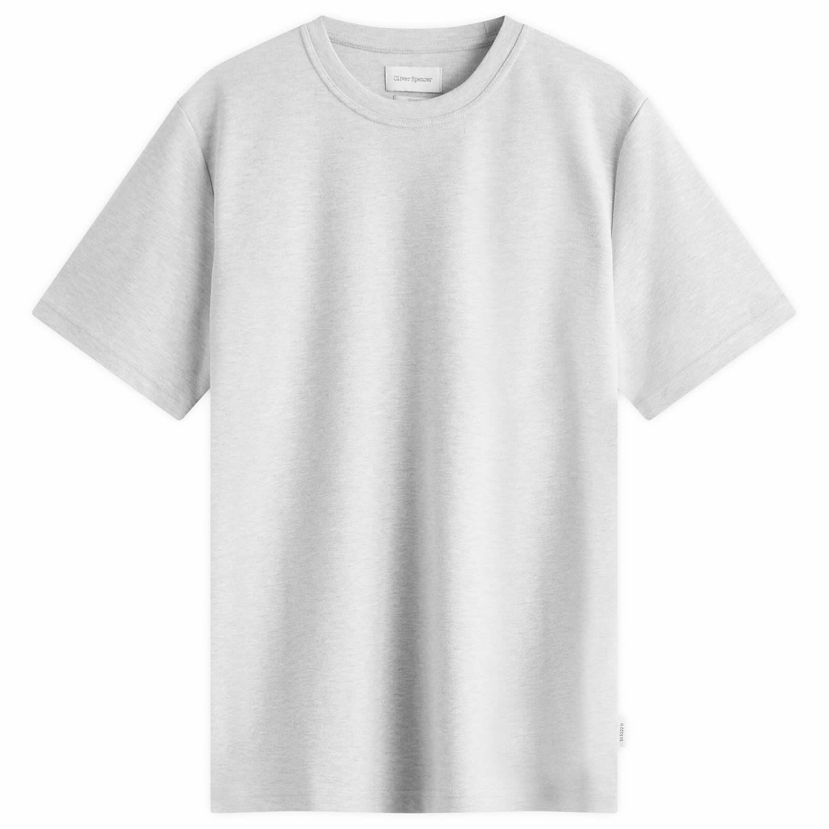 Oliver Spencer Men's Heavy T-Shirt in Grey