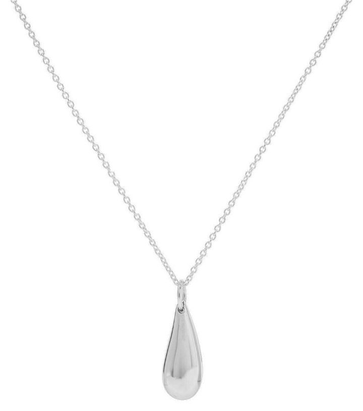 Photo: Sophie Buhai Droplet sterling silver pendant necklace