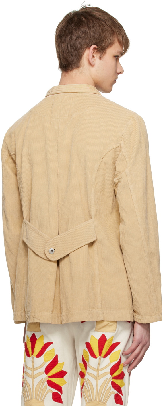 Gimaguas Beige Morris Jacket