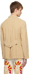 Gimaguas Beige Morris Jacket