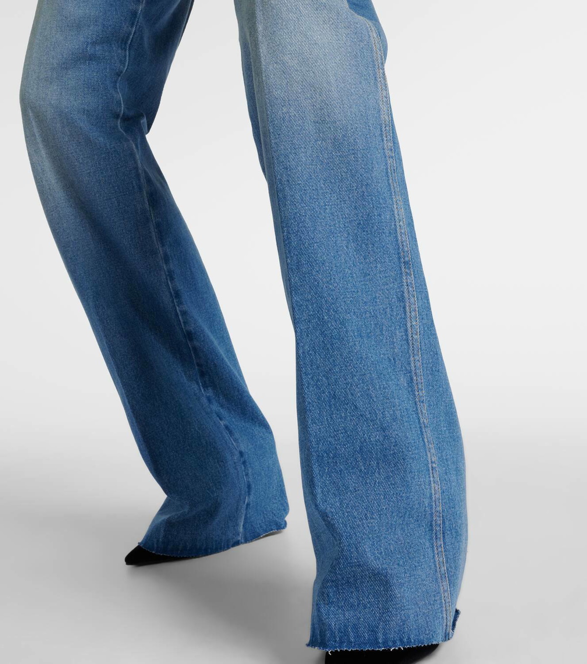 Gucci Horsebit mid-rise straight jeans Gucci