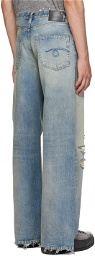 R13 Blue D'Arcy Jeans