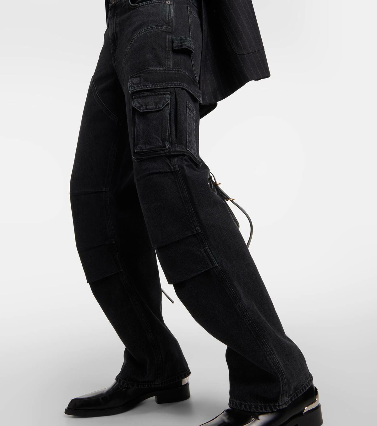 Agolde Nera mid-rise straight cargo jeans AGOLDE