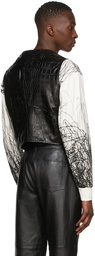 Han Kjobenhavn Black Croc Vest