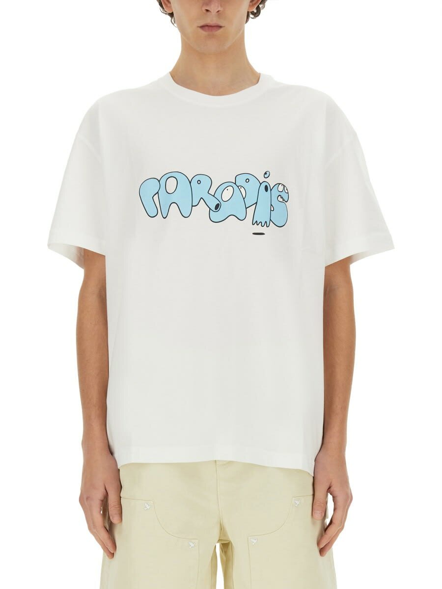 3.paradis X Edgar Plans T-shirt