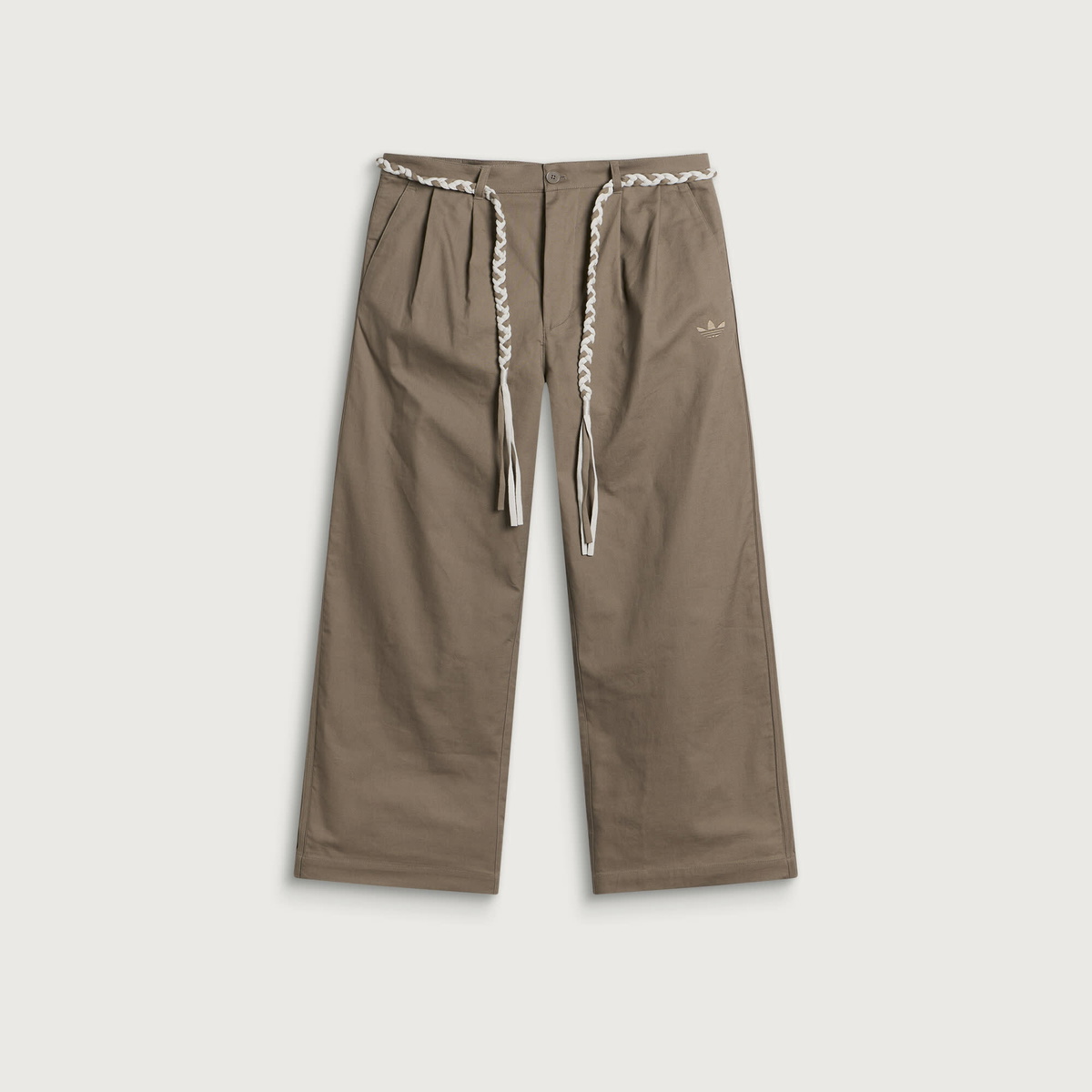 Adidas Men's Resort Pants in Khaki Six