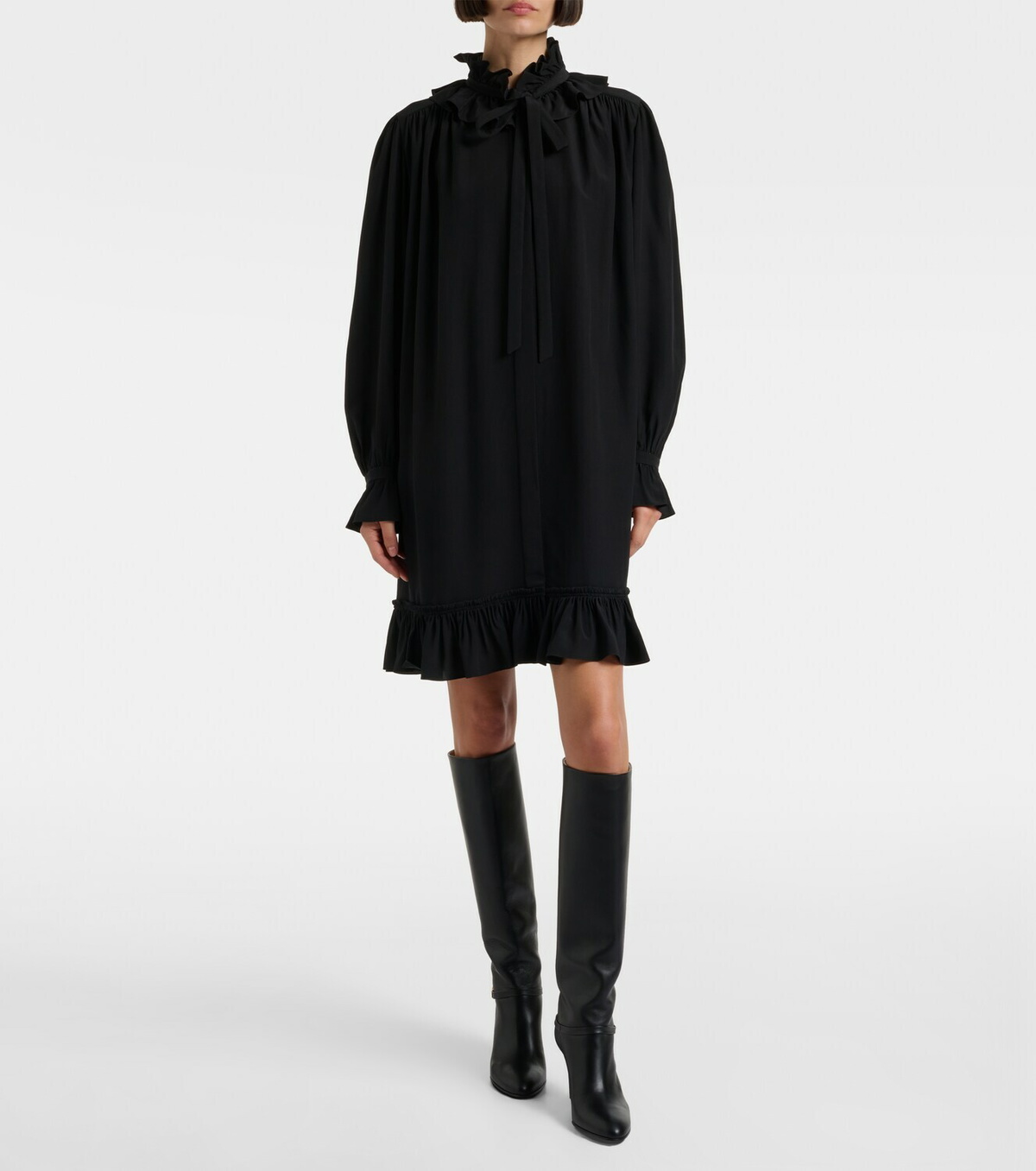 Chloé Silk midi dress