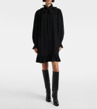 Chloé Silk midi dress