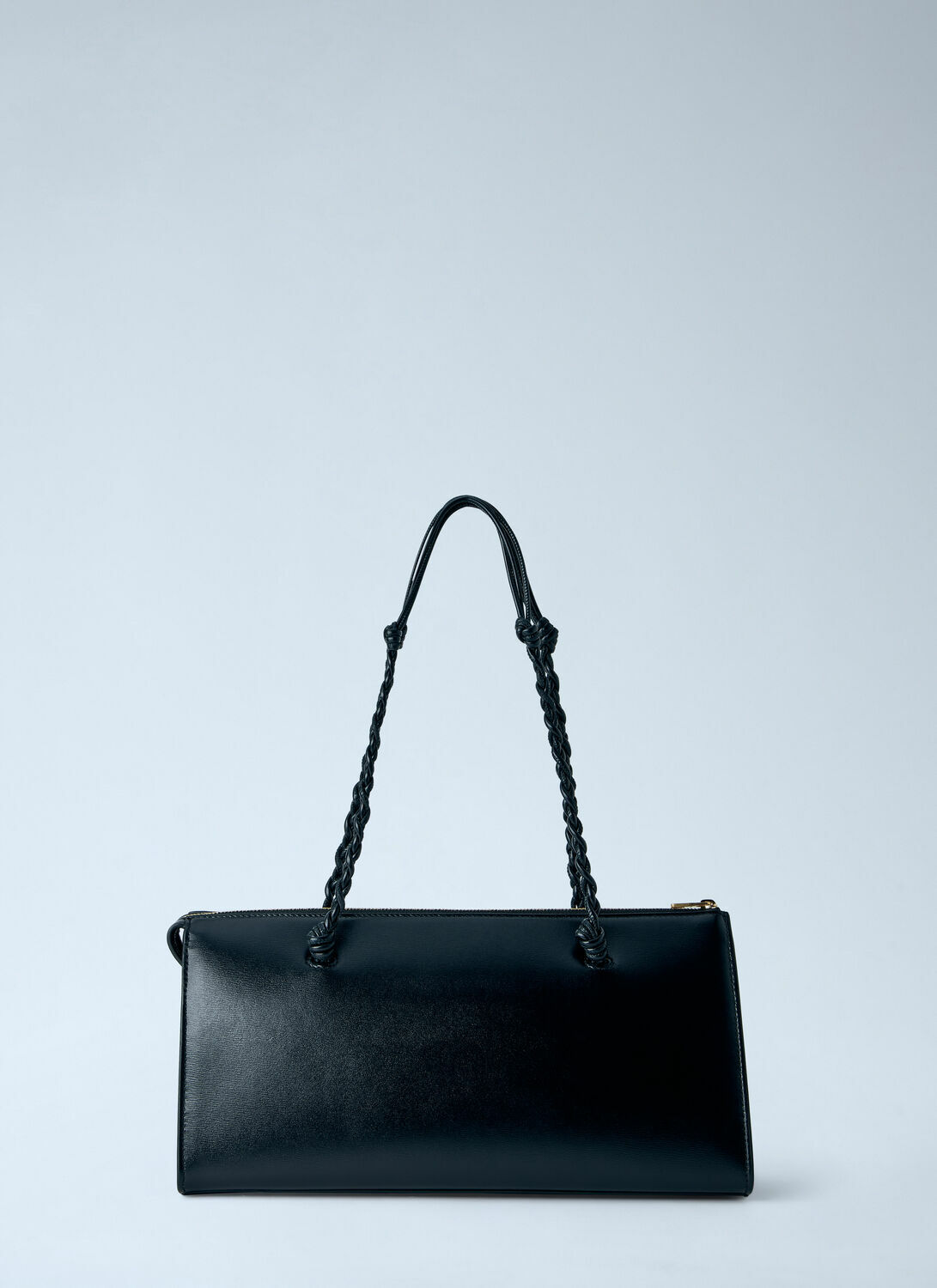 Jil Sander Tangle Tent Leather Shoulder Bag