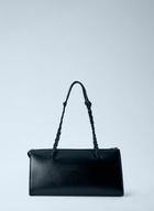 Jil Sander Tangle Tent Leather Shoulder Bag