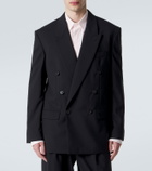 The Row Mazzy double-breasted wool blazer