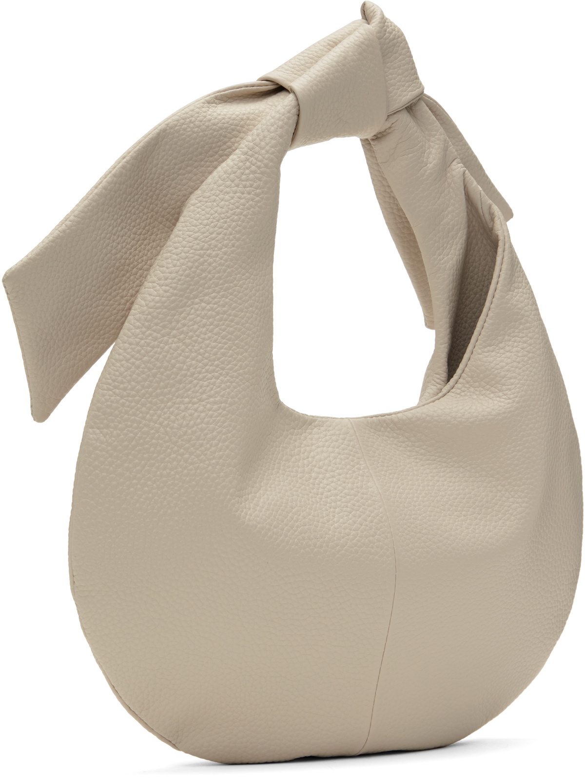 Studio Amelia Off-White Yumi Clutch
