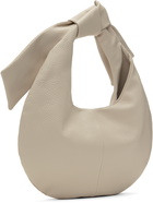 Studio Amelia Off-White Yumi Clutch