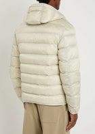 Ten C Padded Nylon Jacket Beige