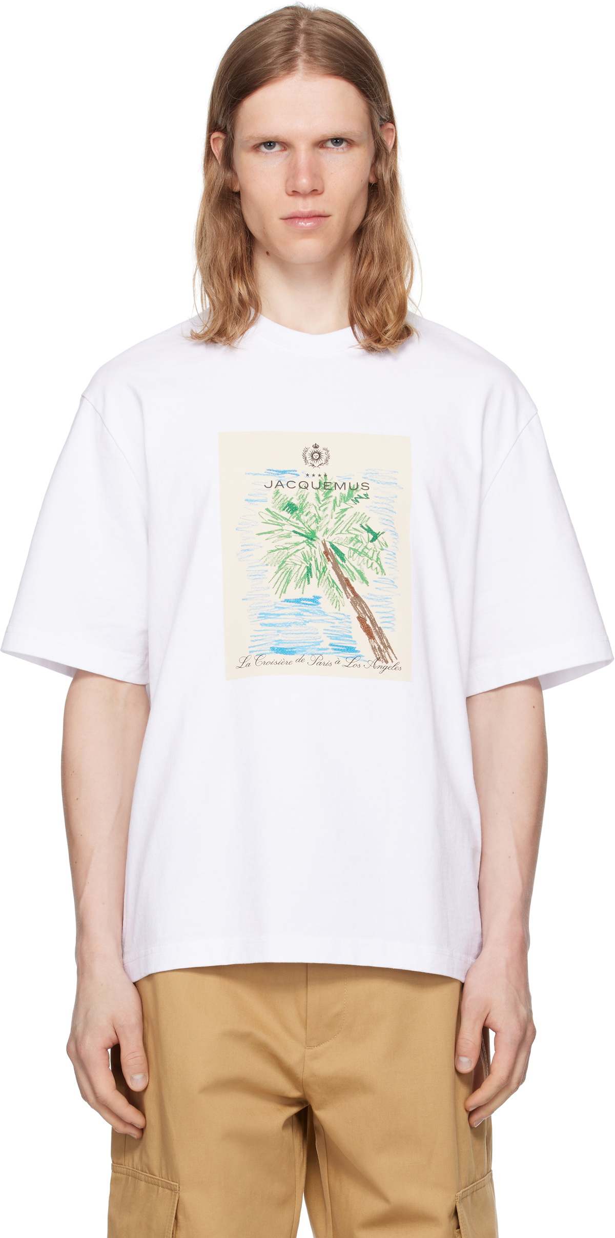 【関税込み】JACQUEMUS ホワイト 'Le T-shirt Esquimau' Tシャツ Jacquemus - WHITE ESQUIMAU T-SHIRT – LE LABO STORE