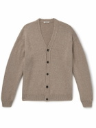 Auralee - Cashmere Cardigan - Brown