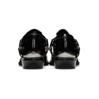 Balenciaga Black Low Santiag Harness Boots