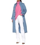 Calvin Klein 205W39NYC - High-rise straight jeans