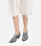 Junya Watanabe - Sequined ankle boots