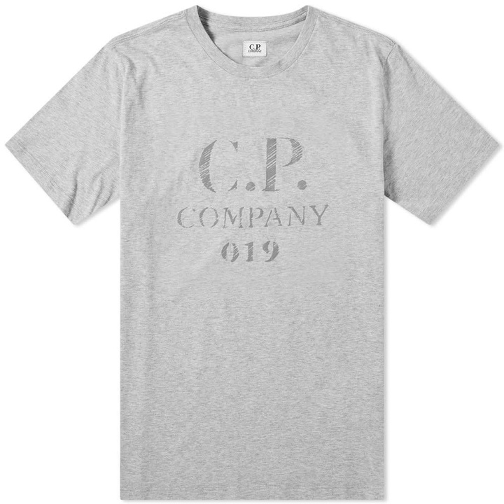 Photo: C.P. Company Reflective Logo Tee