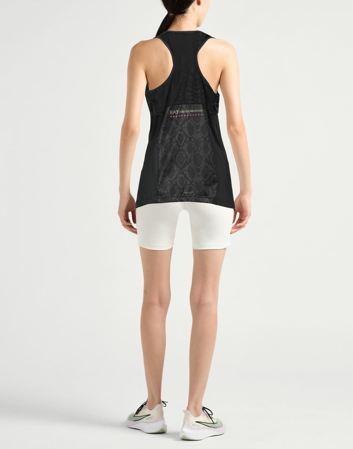 Ea7 Womens Tank top in Black