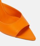 Gia Borghini Gia x Pernille Teisbaek Perni 04 leather sandals