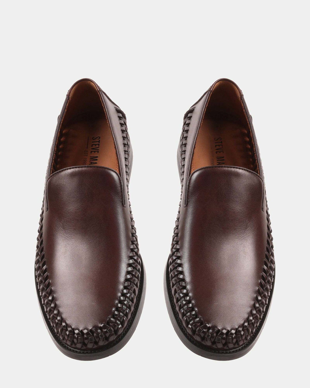Steve Madden Newbury Loafers in Brown