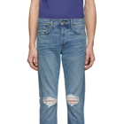 rag and bone Blue Fit 1 Jeans