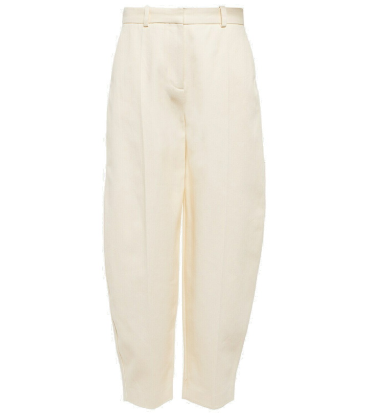 Photo: Toteme - Mid-rise cotton pants