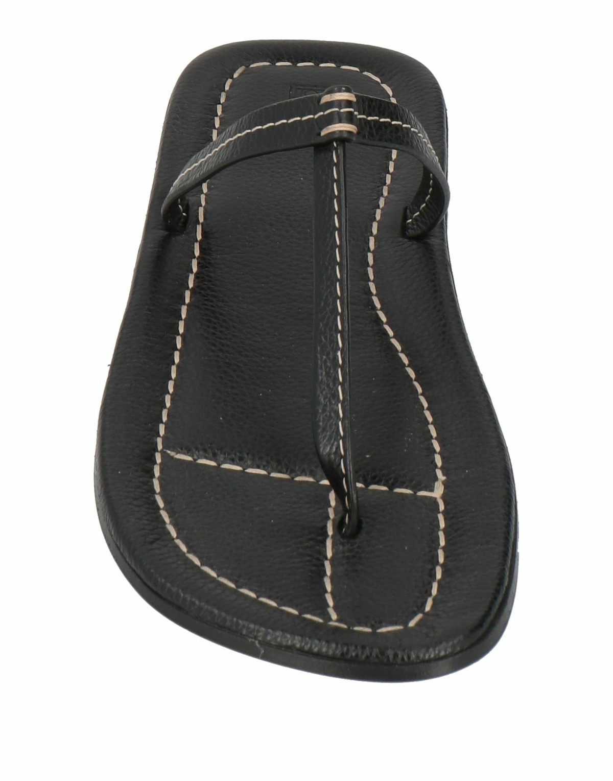 Toteme Womens Thong sandal in Black