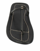 Toteme Womens Thong sandal in Black