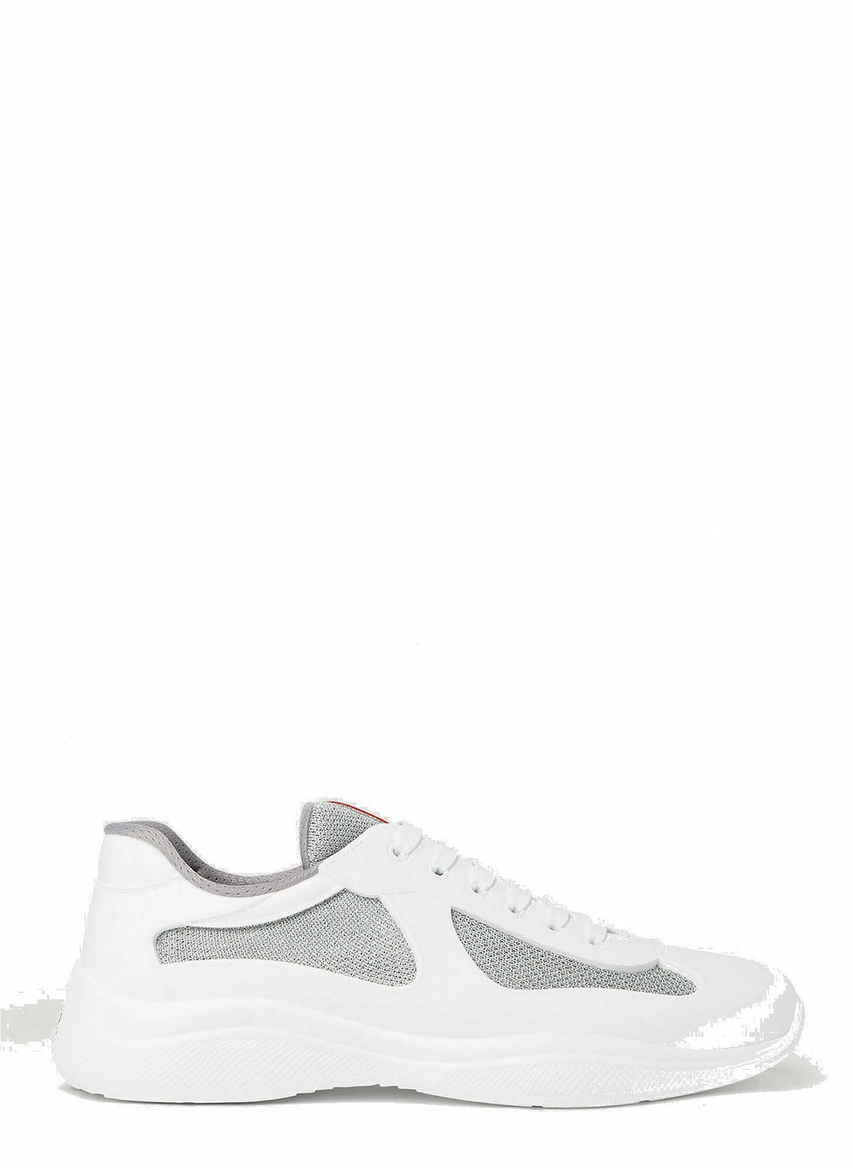 Photo: Prada - Prada America’s Cup Sneakers in White