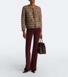 Veronica Beard Sariyah cropped tweed jacket