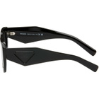 Prada Eyewear Black Square Sunglasses