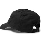 nonnative - Dweller Embroidered Cotton-Twill Baseball Cap - Black