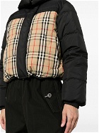 BURBERRY - Recycled Nylon Reversible Down Jacket