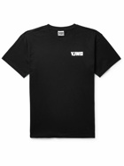 Y,IWO - Logo-Print Cotton-Jersey T-Shirt - Black