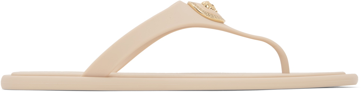 サンダル・ミュール VERSACE ALIA RUBBER THONG SANDALS Versace Women's Alia Rubber Thong Sandals | Bloomingdale's